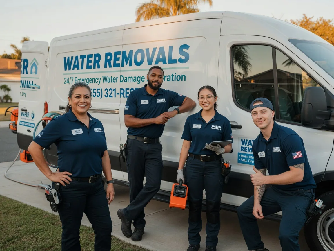 Water Removal company in Gipsy, PA