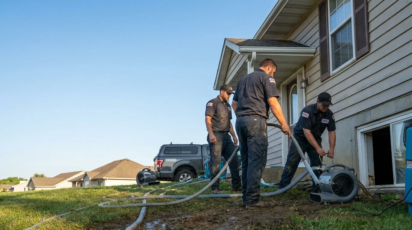 Water Removal in Gipsy, PA near me